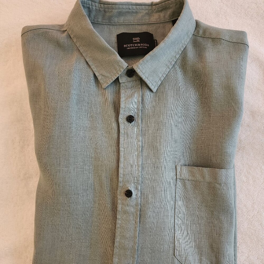 Men's Linen Shirt